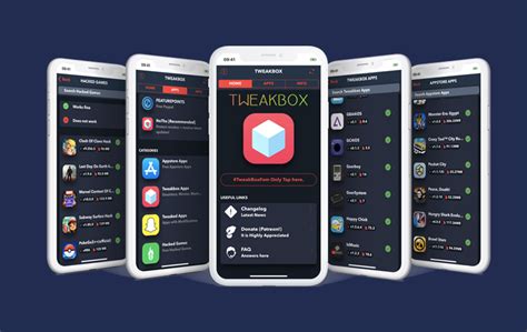 15 Feb 2024 ... Open TweakBox app on your Android phone · Tap on Apps, on the top left of the screen · Choose an app Category · Find something to download, the...
